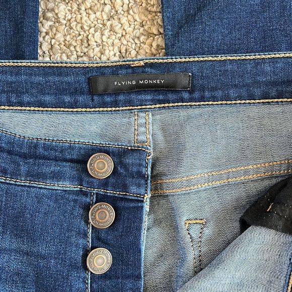 Flying Monkey Mid-Rise Flare, Women's 32/34 - Picture 7 of 10